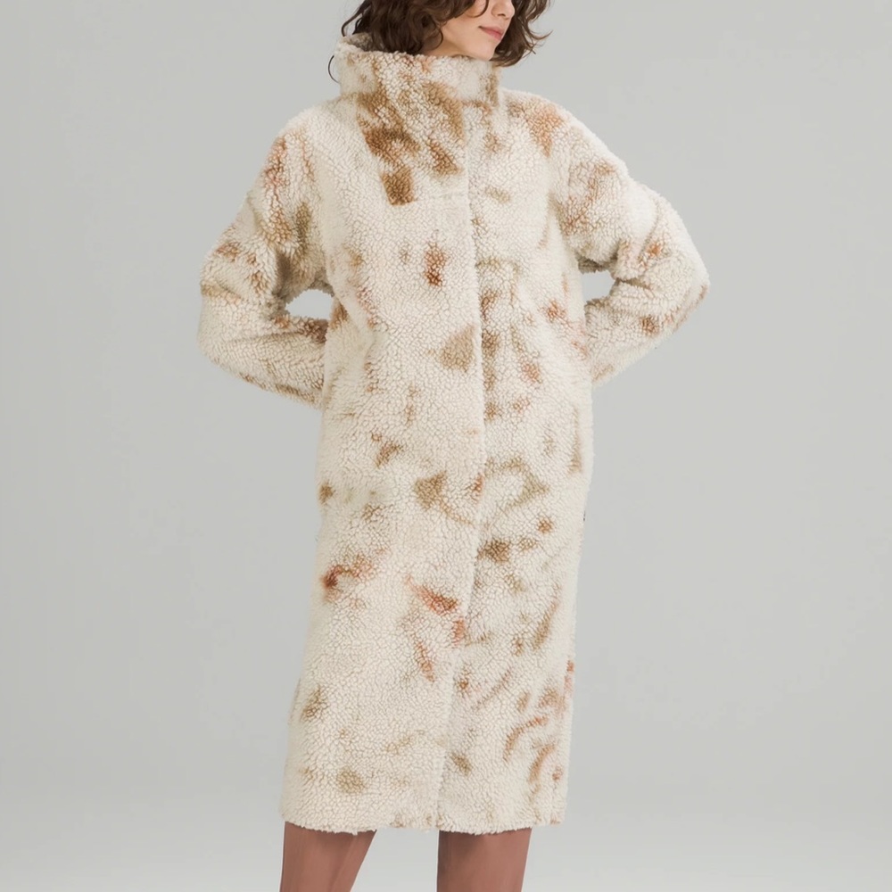 lululemon lab Textured Fleece Coat